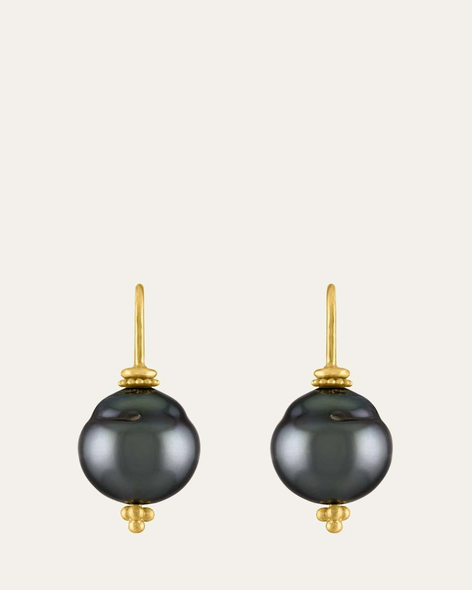 Tahitian Pearl Baby Linea Earrings